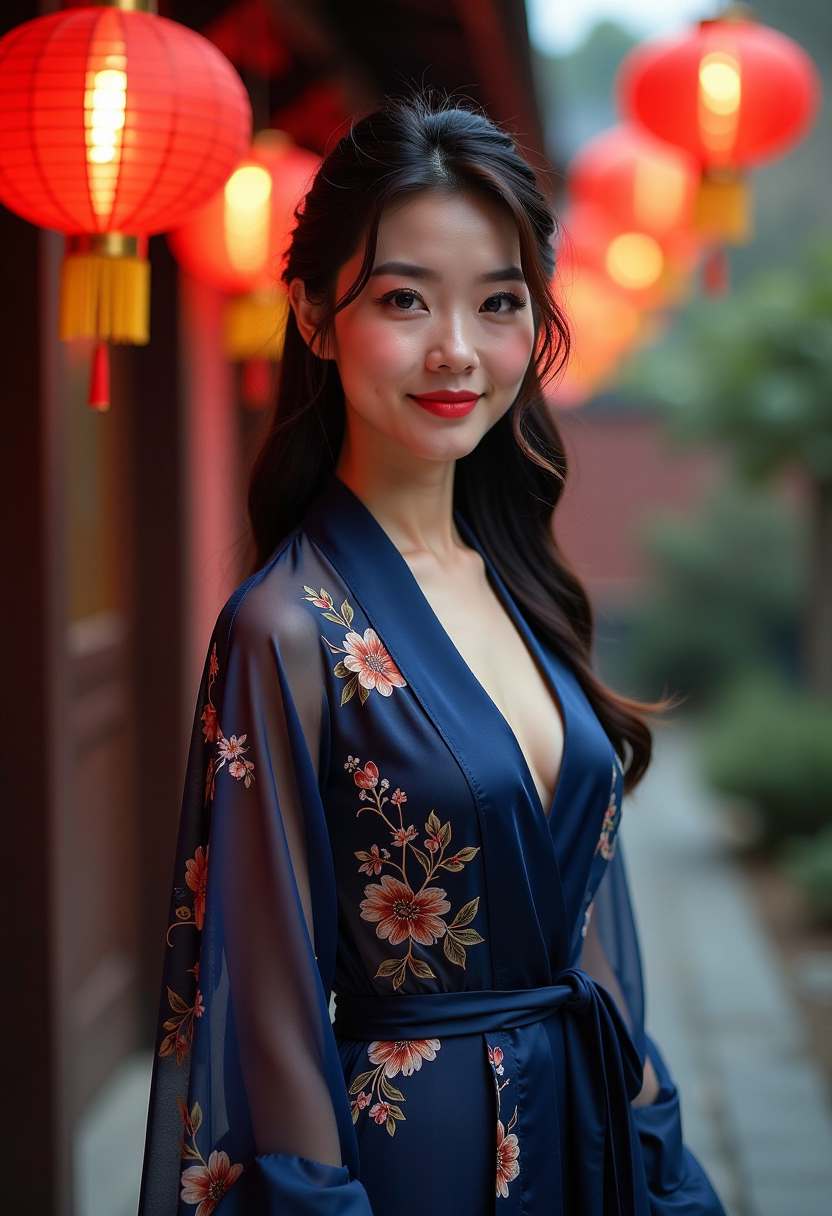 《风铃与夏日地图》海报